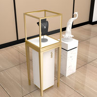 Bijoux haut de gamme montre boutique bois et verre vitrine design montre kiosque vitrine d'affichage