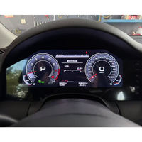 Kit de mise à niveau du tableau de bord à écran couleur et du système de commande central pour Audi A6 2005-2012 Q7 2005-2015