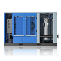 Compresseur d'air à vis basse pression 420 CFM 5 bar 37 kW pour machines textiles (SCR420LBPM)