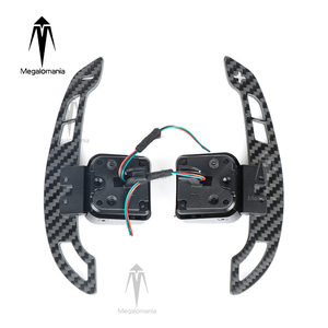 Palancas de Cambio Magnéticas de Fibra de Carbono para Audi A1 A3 A4 A5 <span class=keywords><strong>A6</strong></span> A7 A8 Q7 R8 TTRS - Product Image 2