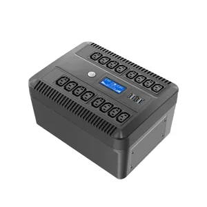 새로운 독점 제품 HT UPS 1000va 합리적인 가격 1 년 보증 부스트 벅 AVR 시뮬레이션 사인 웨이브