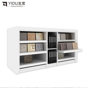 Producteur tiroir en cuir noir de luxe affichage base blanche de luxe verre support en cuir <span class=keywords><strong>montre</strong></span> en marbre <span class=keywords><strong>socle</strong></span> marbre - Product Image 1