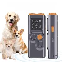 Nouveau Répulsif Canin Ultrasonique Portable 2026 avec Lampe Torche LED et Matériau PC Sûr et Éthique – Dispositif Dissuasif pour Chiens