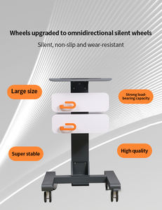 4 पहियों के साथ पेशेवर उच्च गुणवत्ता वाली सौंदर्य कार्ट/ट्रॉली के साथ पेशेवर उच्च गुणवत्ता वाली सौंदर्य गाड़ी - Product Image 5