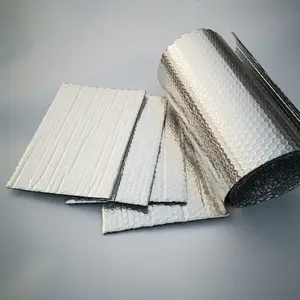 fire retardant pipe isolation/ pure aluminum foil bubble thermal isolation/ ceiling thermic isolation