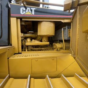 Máquina de construcción en buenas condiciones de trabajo D7R excavadora usada CAT a la venta - Product Image 6