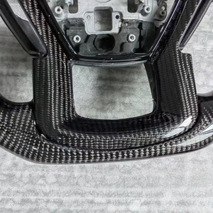 Volante <span class=keywords><strong>de</strong></span> Fibra <span class=keywords><strong>de</strong></span> Carbono Personalizado para Ford Raptor F150 F180 2015 2016 2017 2018 2019 2020, Accesorios <span class=keywords><strong>de</strong></span> Cuero para Automóvil - Product Image 5