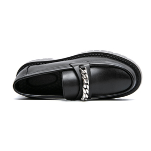 Zapatos de Vestir Retro Vintage de Diseñador para Hombre, Tallas Grandes, Oxfords de Cuero Genuino, Mocasines Casuales con Punta, Fáciles de Usar - Product Image 4