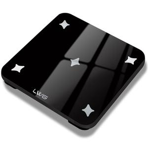 Calculadora de IMC Digital de vidrio de 180kg Báscula de baño Báscula de grasa corporal Digital inteligente - Product Image 6