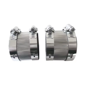 304 thép không gỉ a-loại khớp nối không có Trung tâm Khớp nối nhanh - Product Image 4