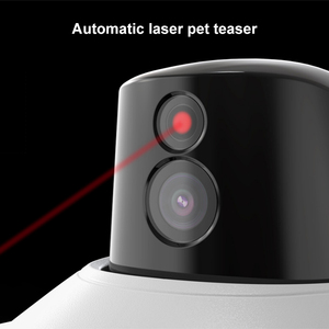 Caméra intelligente pour animaux de compagnie Robot compagnon mobile avec caméra laser pour chats Caméra HD 1080P WiFi pour chiens avec application Vision nocturne Audio bidirectionnel - Product Image 4