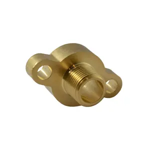 intelsheng one way low lead brass material pump body parts pipe tube fittings