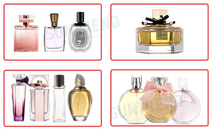 Machine de remplissage et de bouchage rotative multi-têtes sous vide pour liquides parfumés - Product Image 6