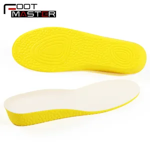 3 Heights Of Soft Comfortable Run Height Enhancing Inserts PU Height Increasing Insoles