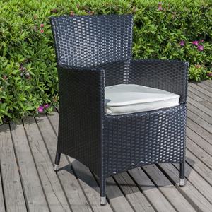 في الهواء الطلق حديقة الروطان الأثاث/أثاث باتيو خارجي/الروطان أثاث لتناول الطعام مجموعة دينار كويتي - Product Image 2