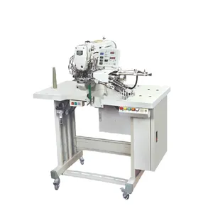 Golden Choice GC430G-105APW High Technology automatic single needle Belt Loop Attaching Industrial Sewing Machine