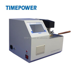 Appareil de test de laboratoire ASTM D93 pour la détermination du <span class=keywords><strong>point</strong></span> d'éclair, testeur automatique du <span class=keywords><strong>point</strong></span> d'éclair en cuve fermée - Product Image 2