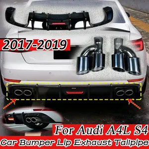 Protector de Parachoques Trasero para A4L 2017-2019, Estándar/Sport, Difusor, Protector de Tubo de Escape, Kit de Carrocería, Accesorios para Auto - Product Image 1