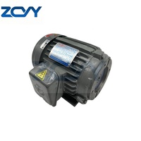 Moteur hydraulique asynchrone triphasé SY Original C02-43B0 2HP/1.5KW CHYUNTSEH, pompe à huile, modèle 380V-480V, efficacité IE1