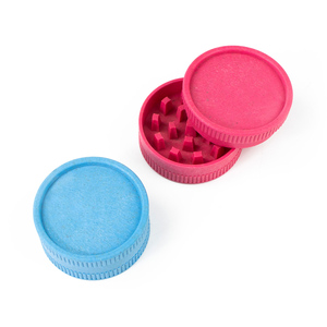Nuevo Estilo, Molinillos Biodegradables de Plástico Ecológico de 55 mm y 2 Capas, Personalizables, para Tabaco - Product Image 2