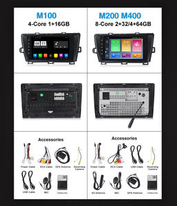 Mekede M Android IPS DSP Multimedia Car Video DVD para Toyota <span class=keywords><strong>Prius</strong></span> 2009 2013 Car DVD Player Navegación GPS Radio Estéreo - Product Image 6