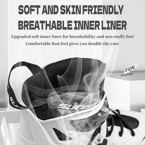 Patins à roulettes pour adultes OEM, patins à roulettes en ligne à 3 roues, patins de vitesse d'intérieur artistiques pour débutants, cadre en aluminium, chaussures à roulettes imperméables - Product Image 6