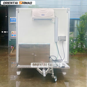 Небольшой подвижный Австралийский Стандартный индивидуальный мобильный Холодильный прицеп для холодильных камер - Product Image 2