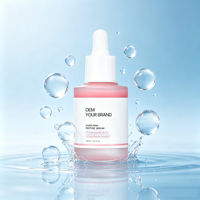 Sérum Réparateur PDRN 30ml ADN de Saumon Acide Hyaluronique Panthénol Hydratant Aqua Anti-Âge Visage pour Marque Privée OEM
