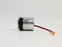 Câbles d'alimentation personnalisés directement soudés sur la carte PCB, actionneurs intégrés, moteur BLDC, joints harmoniques, encodeur de vitesse