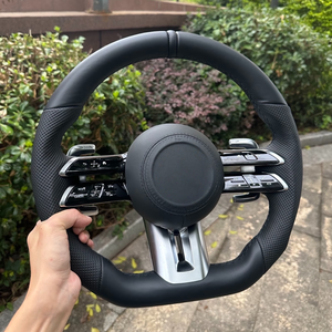 Volante para <span class=keywords><strong>Mercedes</strong></span>-<span class=keywords><strong>Benz</strong></span> Clase A, Clase C, Clase E, GLE, GLS, GLC, GLA, GLB 2020, <span class=keywords><strong>Mercedes</strong></span>-<span class=keywords><strong>Benz</strong></span> E450 - Product Image 6