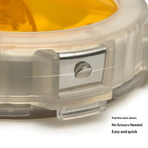 Boîte multifonctionnelle pour le rangement des lignes de pêche, coupe-ligne rapide, conception anti-retour, portable et durable - Product Image 3