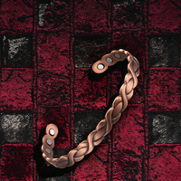Brazalete de Cobre 100% Hecho a Mano al por Mayor, Último Diseño, Mejor Calidad, Accesorio de Moda Unisex