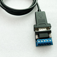 Cable Adaptador Convertidor de Puerto Serie USB a RS422 RS485 Utech 2026 con Chip PL2303GC