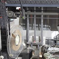 Máquina Automática para Hacer Cajas de Cartón DAKIOU, 200 Piezas/min, para Formar Contenedores Desechables para Hamburguesas, Pizza y Alimentos