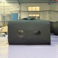 Tente familiale de camping de haute qualité, moderne, quatre saisons, 2000-3000 mm, imperméable, à couche unique, avec auvent de toit, grande tente 3-4 places pour les voyages de nuit