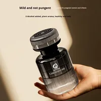 Nouvel Ornement Parfumé en Verre Haut de Gamme Luxueux et Créatif pour Voiture, Élimine les Odeurs, Décoration Intérieure Automobile