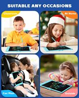 Tablettes d'écriture pour l'éducation précoce en stock, tableaux de dessin pour enfants, tablettes d'écriture LCD et jouets de gribouillage