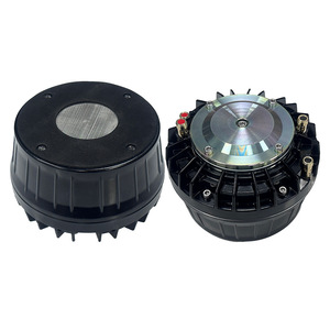 ไดรเวอร์ทวีตเตอร์แม่เหล็กนีโอไดเมียมแบบโคแอกเชียล 33V 55dB SPL แม่เหล็กภายใน สำหรับระบบเตือนภัยไล่นก - Product Image 1
