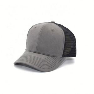 Casquette de baseball personnalisée brodée de haute qualité, impression streetwear, casquette trucker en coton, casquette de golf en mousse et maille - Product Image 4