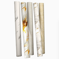 Rouleaux d'autocollants muraux blancs, papier peint mural 3D, autocollants à peler et coller, décoration intérieure, décoration de la maison, amovibles et repositionnables