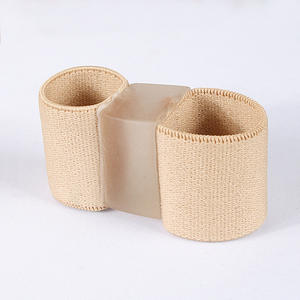 Séparateur d'orteils pour hallux valgus, orthèse en gel à double trou pour hommes et femmes, pour les doigts superposés - Product Image 4