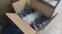 Enrouleur de câble réseau rétractable mural 5m RJ45 Cat6 Cat5e SFTP à ressort, enroulement automatique, petit Ethernet IEC