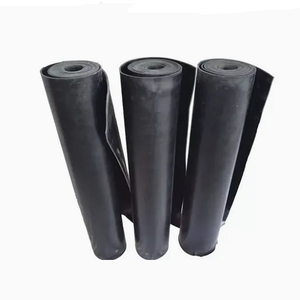 50-65 쇼어 <span class=keywords><strong>NBR</strong></span> 고무 시트 자동차 산업용 내유성 블랙 내구성 고무 시트 - Product Image 5