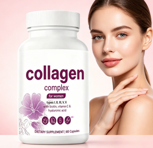 Cápsulas de Colágeno Premium, Fórmula Nutritiva para la Piel con Antioxidantes y <span class=keywords><strong>Amino</strong></span>ácidos para la Salud de la Piel, Marca Privada OEM - Product Image 1
