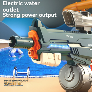 Pistolet à eau automatique pour enfants Modes électriques manuels avec forte pression d'eau Grande capacité Fun High-Tech Feel - Product Image 4