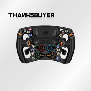 Volante de Carreras Simagic Formula de 280 mm, de Fibra de Carbono Ecológica, con Panel de Control Magicdash de 4 Pulgadas para un Acabado Premium de 5 mm - Product Image 2