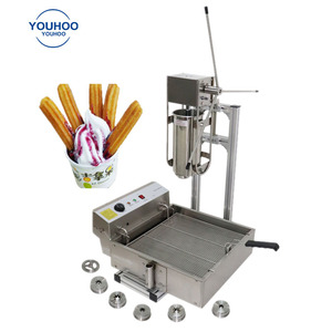 Máquina de <span class=keywords><strong>churros</strong></span> de China, máquina <span class=keywords><strong>para</strong></span> <span class=keywords><strong>hacer</strong></span> freidora de <span class=keywords><strong>churros</strong></span> automática cambiable <span class=keywords><strong>para</strong></span> <span class=keywords><strong>hacer</strong></span> <span class=keywords><strong>Churros</strong></span> <span class=keywords><strong>rellenos</strong></span> - Product Image 4
