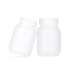 High Quality Customized Capsule <b>Bottle</b> Pharmaceutical Packaging HDPE Plastic For Health Products With Tear Pulling Screw Cap - Product Image 3