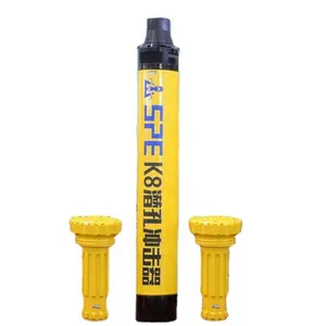 Kaishan K8 Hochdruck-Lufthammer 8 Zoll DTH-Hammer und -Bit für Bergbaudurchbohrungen