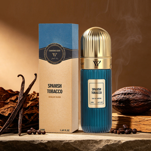 <span class=keywords><strong>Parfum</strong></span> pour Femme 50ML Agrumes Orange Douce Citron Pamplemousse Rose Jasmin Bois de Santal Musc Tabac Grec – Fabrication OEM Directe Usine Faible MOQ - Product Image 4